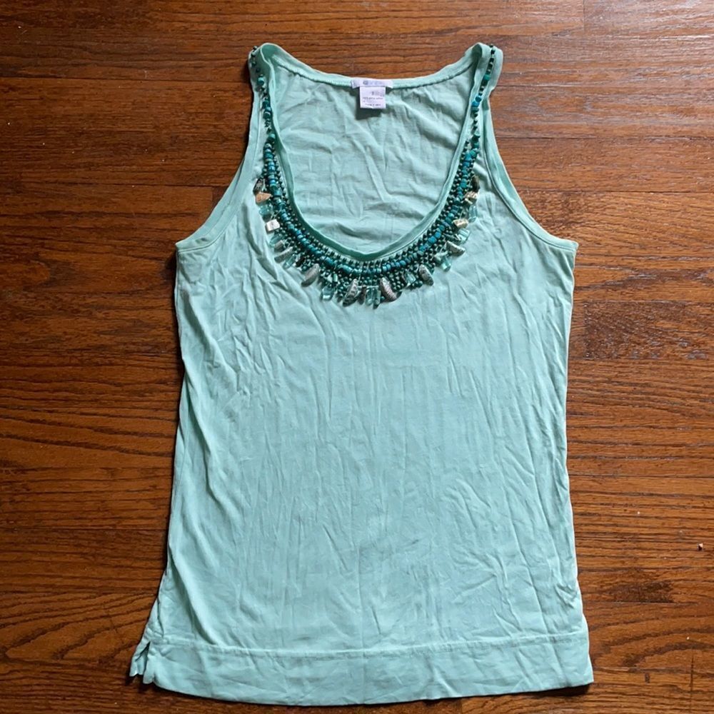 Beaded Tank Top 